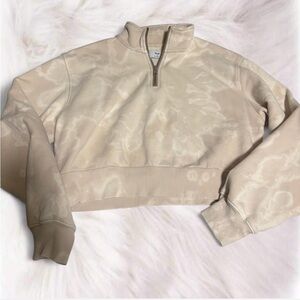 TNA Cream Quarter-Zip Sweatshirt